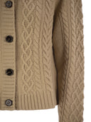 Weekend Max Mara Afosi Vloit Wool Cardigan
