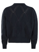 Weekend Max Mara Dovere Cotton V Neck Cardigan