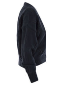 Weekend Max Mara Dovere Cotton V Neck Cardigan