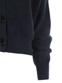 Weekend Max Mara Dovere Cotton V Neck Cardigan