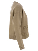 周末Max Mara Arad软羊毛开衫