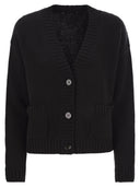 Weekend Max Mara Arad Soft Wool Cardigan