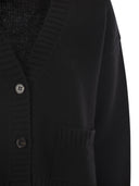 Weekend Max Mara Arad Soft Wool Cardigan
