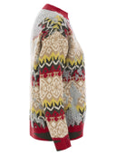 سترة من مزيج الصوف والجاكار من ويك إند ماكس مارا طهران