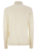 Weekend Max Mara Kiku Turtleneck Sweater In Wool And Silk