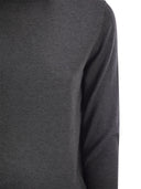 Weekend Max Mara Kiku Turtleneck Sweater In Wool And Silk
