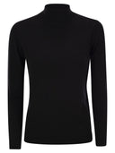 Weekend Max Mara Kiku Turtleneck Sweater In Wool And Silk