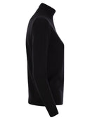 Weekend Max Mara Kiku Turtleneck Sweater In Wool And Silk