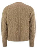Weekend Max Mara Sasia Laa Jersey With Embroidery