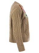 Weekend Max Mara Sasia Laa Jersey With Embroidery