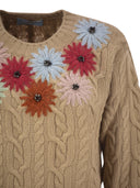 Weekend Max Mara Sasia Laa Jersey With Embroidery