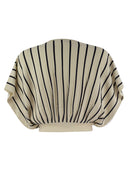 Weekend Max Mara Pegola Stretch Viscose Pleated Jersey