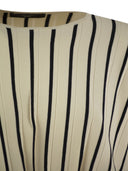 Weekend Max Mara Pegola Stretch Viscose Pleated Jersey