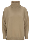 Weekend Max Mara Borgia Wool Turtleneck Sweater