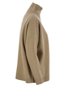 Weekend Max Mara Borgia Wool Turtleneck Sweater