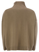 주말 Max Mara Borgia Wool Turtleneck 스웨터
