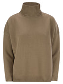 주말 Max Mara Borgia Wool Turtleneck 스웨터