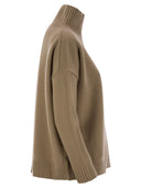 주말 Max Mara Borgia Wool Turtleneck 스웨터