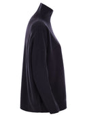 주말 Max Mara Borgia Wool Turtleneck 스웨터