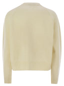 Weekend Max Mara Maglia Gabbia Latte