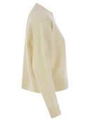 Weekend Max Mara Maglia Gabbia Latte