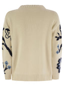 Weekend Max Mara Dolmen Inlaid Cotton Jersey