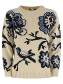 Weekend Max Mara Dolmen Inlaid Cotton Jersey