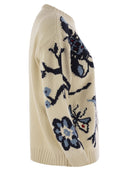 Weekend Max Mara Dolmen Inlaid Cotton Jersey