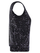 Weekend Max Mara Narva Soft Top With Sequins