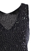 Weekend Max Mara Narva Soft Top With Sequins