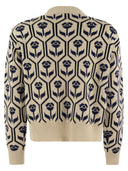 Wochenende Max Mara Odeon Cotton Jacquard Pullover