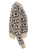 Wochenende Max Mara Odeon Cotton Jacquard Pullover