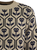 Wochenende Max Mara Odeon Cotton Jacquard Pullover