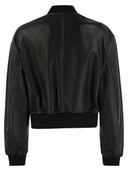 Weekend max mara hiltex nappa lederen bomberjack