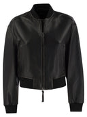 Weekend max mara hiltex nappa lederen bomberjack
