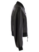 Weekend max mara hiltex nappa lederen bomberjack