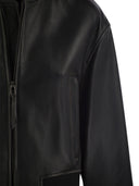 Weekend max mara hiltex nappa lederen bomberjack