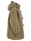 Weekend Max Mara Susa Drip Proof Cotton Parka