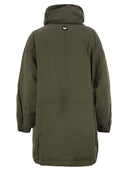 Weekend Max Mara Ozieri Reversible Parka In Anti Drip Fabric.