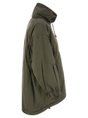 Weekend Max Mara Ozieri Reversible Parka In Anti Drip Fabric.