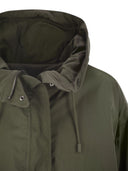 Weekend Max Mara Ozieri Reversible Parka In Anti Drip Fabric.