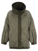 Weekend Max Mara Ozieri Reversible Parka In Anti Drip Fabric.