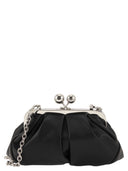Weekend Max Mara Pasticcino Leather Bag