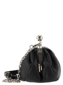 Weekend Max Mara Pasticcino Leather Bag