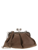 Weekend max mara pasticcino lederen tas