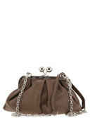 Weekend max mara pasticcino lederen tas