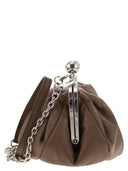 Weekend max mara pasticcino lederen tas