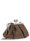 Weekend max mara pasticcino lederen tas