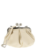 Weekend max mara pasticcino lederen tas