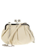 Weekend max mara pasticcino lederen tas